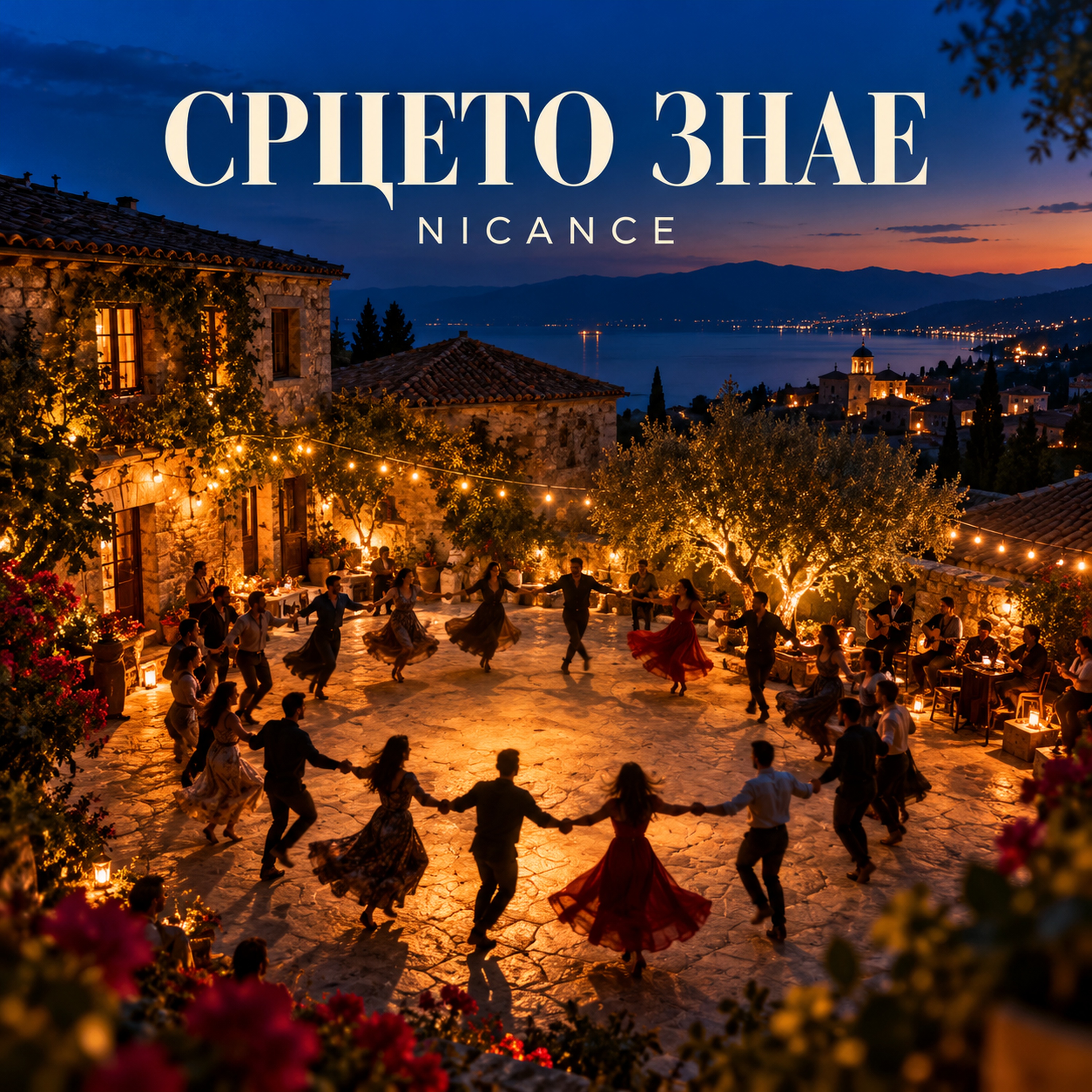 Srceto znae — NICANCE single cover art