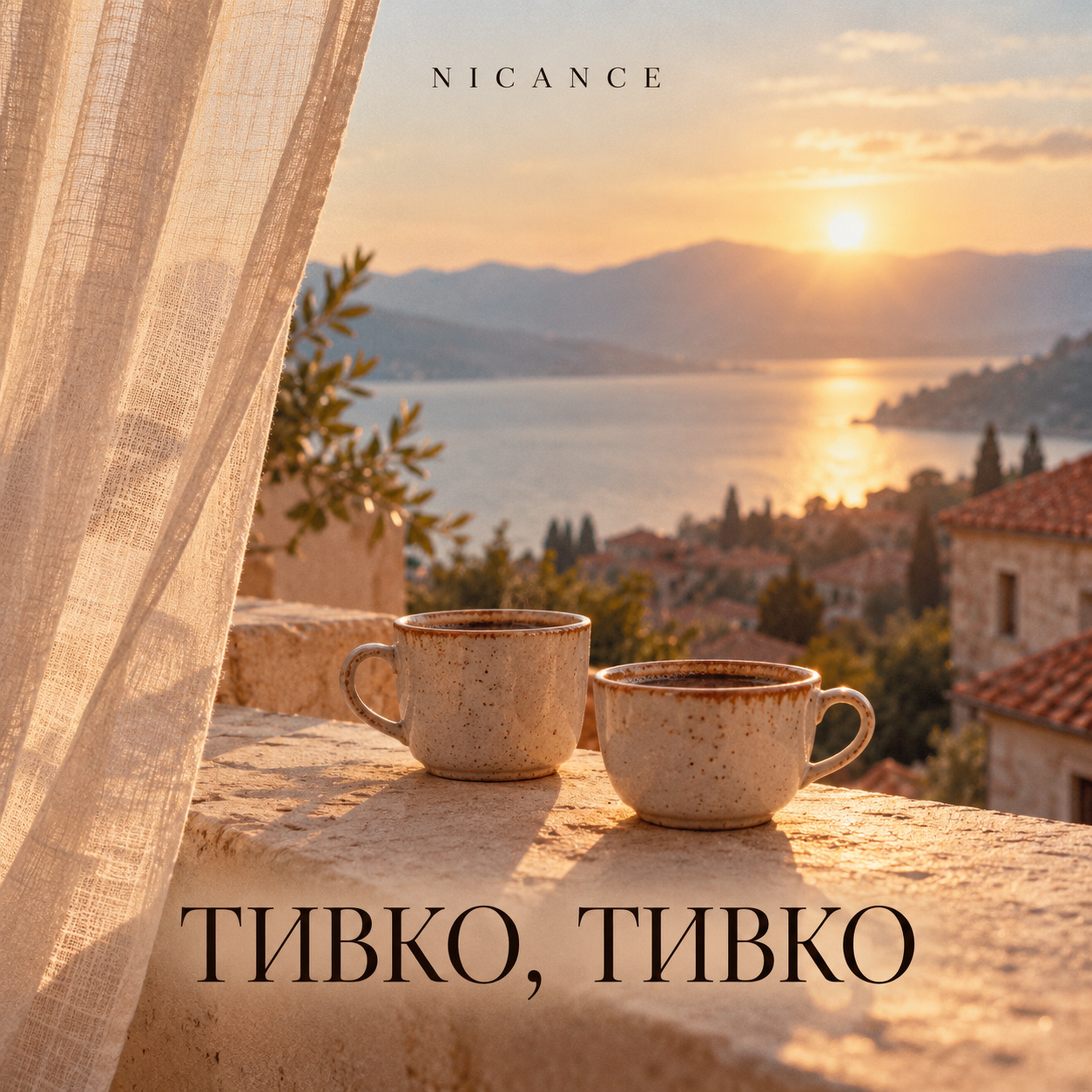 Tivko, tivko — NICANCE single cover art