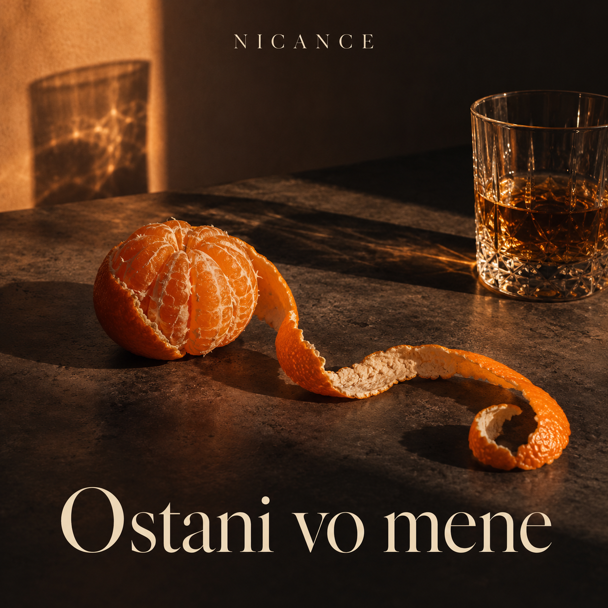Ostani vo mene — NICANCE cover