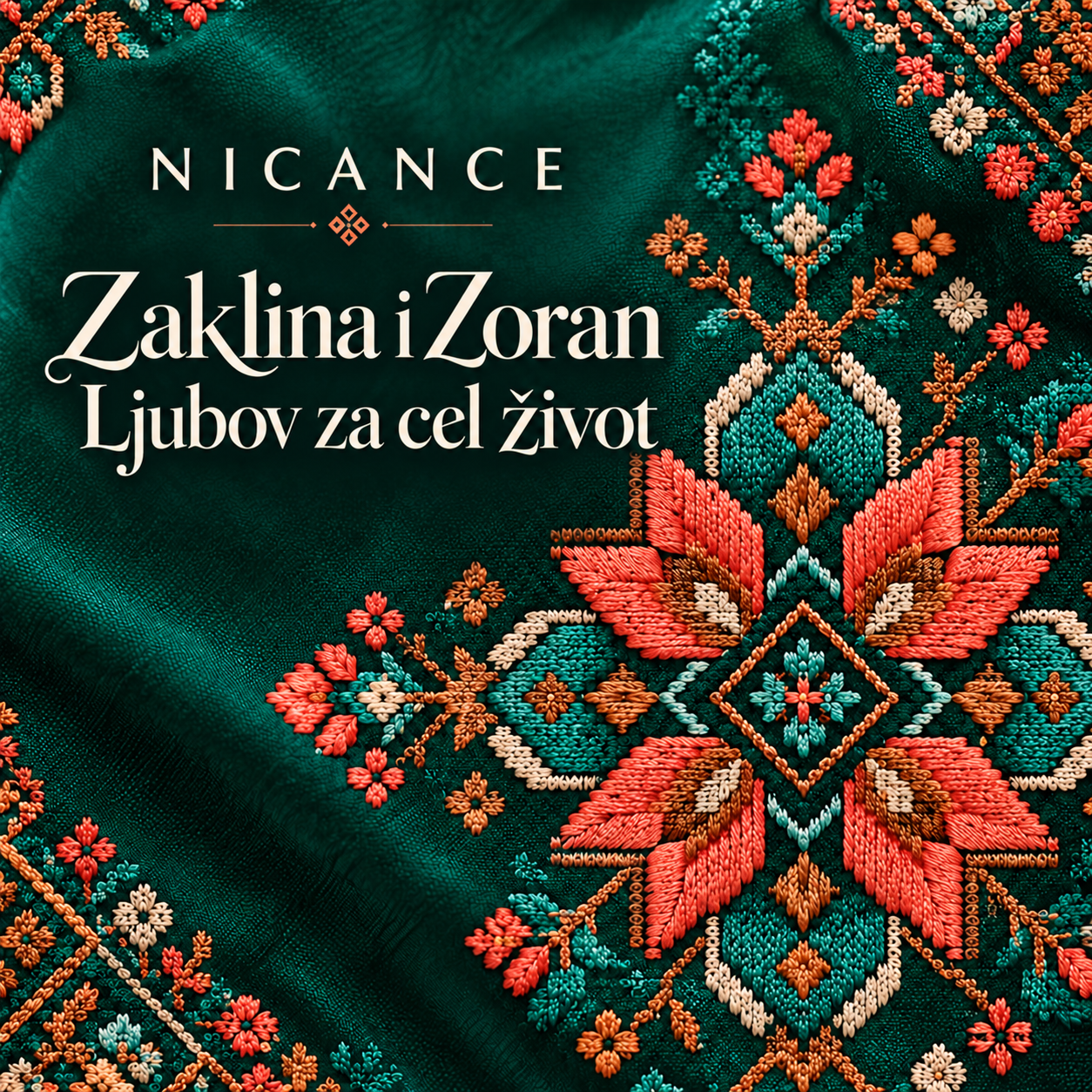 Zaklina i Zoran — NICANCE cover